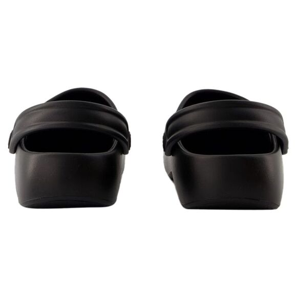 Sunday Molded Sandals - Balenciaga - Synthetic - Black - Picture 3 of 4